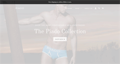 Desktop Screenshot of piado.com